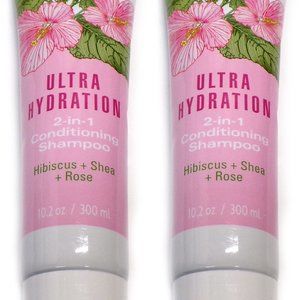 Ultra Hydration 2-in-1 Conditioning Shampoo Hibiscus + Shea + Rose 10.20 oz 300